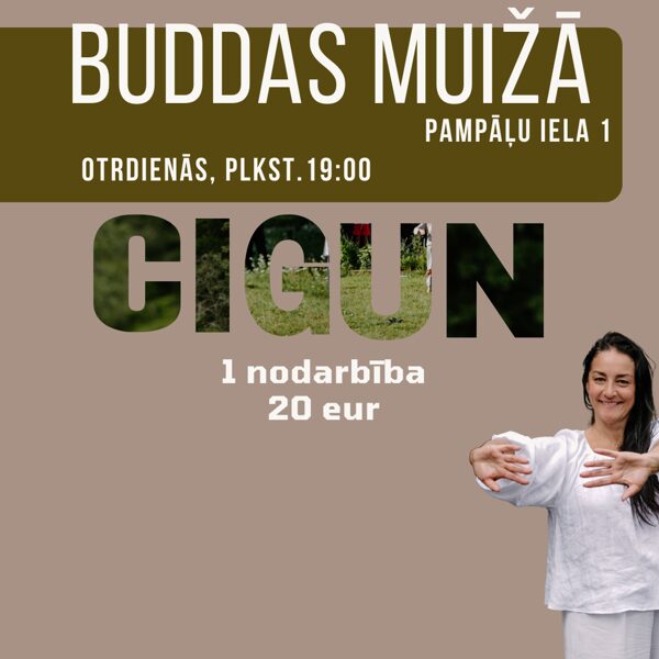 Buddas_Cigun Nodarbība (1x)